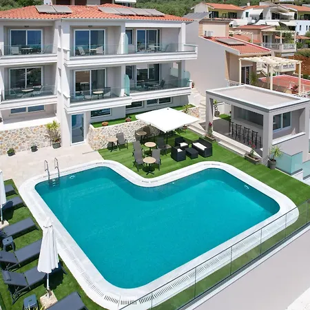 아파트 Finikas Luxury Thassos Golden