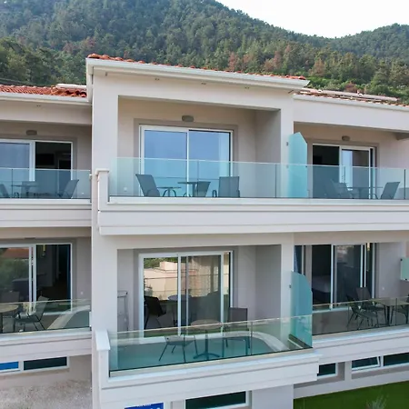 Finikas Luxury Thassos Golden 아파트 *