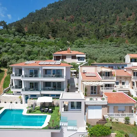 아파트 Finikas Luxury Thassos Golden *