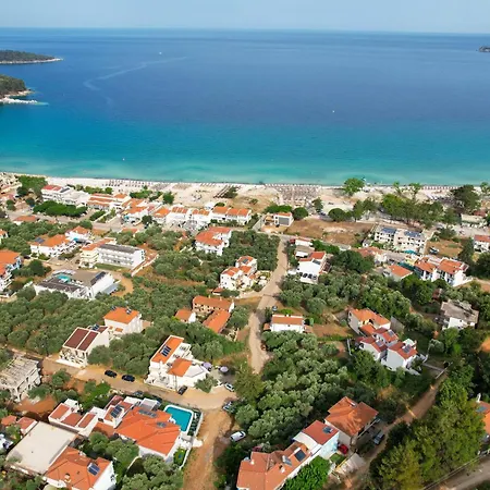 아파트 Finikas Luxury Thassos Golden 크리시 아모우디아