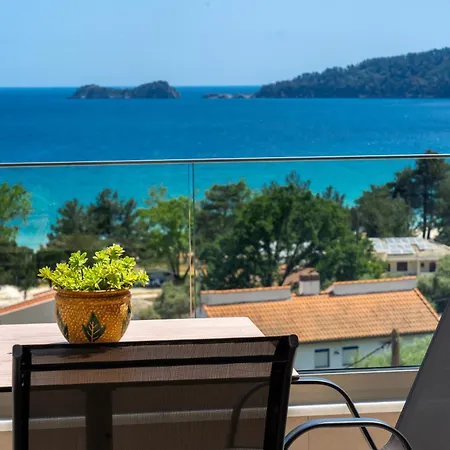 아파트 Finikas Luxury Thassos Golden 크리시 아모우디아