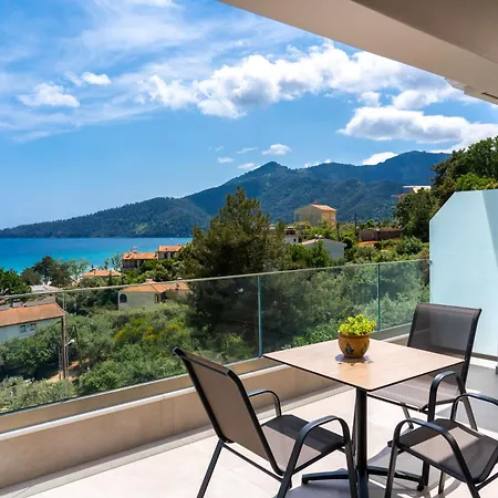 Finikas Luxury Thassos Golden 아파트 *