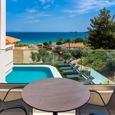 Finikas Luxury Thassos Golden 아파트 크리시 아모우디아