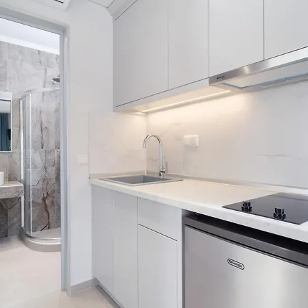 Finikas Luxury Thassos Golden 아파트 *