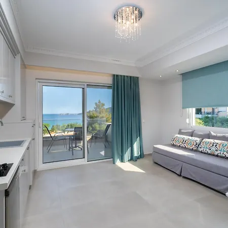 Finikas Luxury Thassos Golden 아파트 *