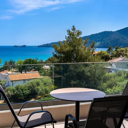 Finikas Luxury Thassos Golden 아파트 크리시 아모우디아