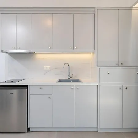 아파트 Finikas Luxury Thassos Golden 크리시 아모우디아