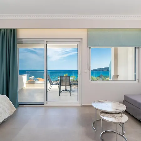 Finikas Luxury Thassos Golden 아파트