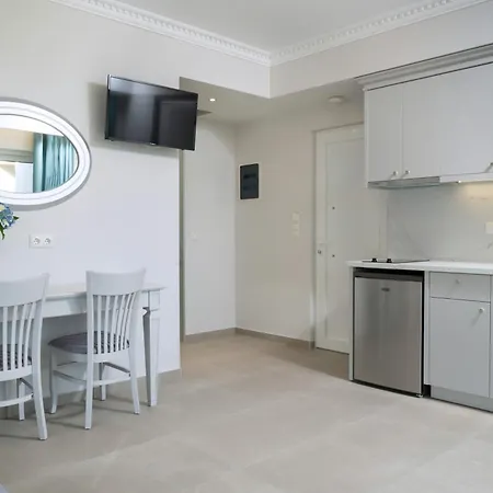 Finikas Luxury Thassos Golden 아파트