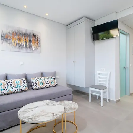 Finikas Luxury Thassos Golden 아파트 크리시 아모우디아