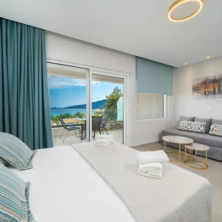 Finikas Luxury Thassos Golden 아파트 *