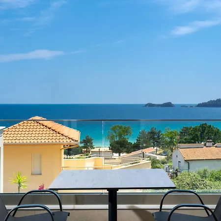 아파트 Finikas Luxury Thassos Golden 크리시 아모우디아