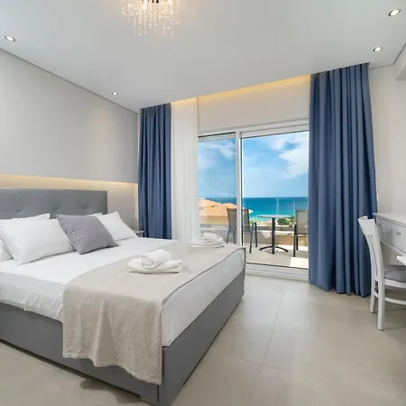 Finikas Luxury Thassos Golden 아파트 *