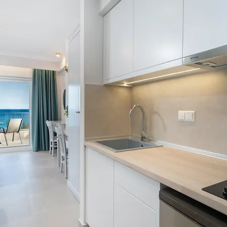 Finikas Luxury Thassos Golden 아파트 크리시 아모우디아