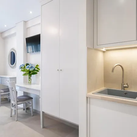 Finikas Luxury Thassos Golden 아파트