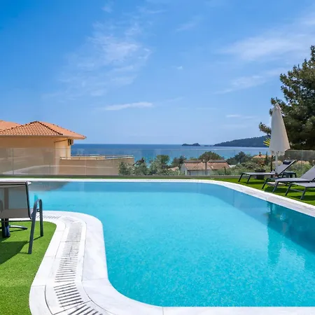 아파트 Finikas Luxury Thassos Golden *