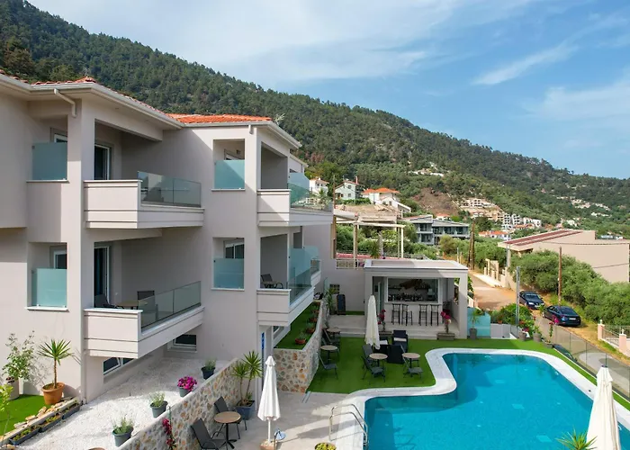 Finikas Luxury Thassos Golden * 크리시 아모우디아