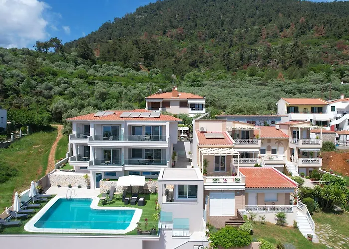 아파트 Finikas Luxury Thassos Golden *