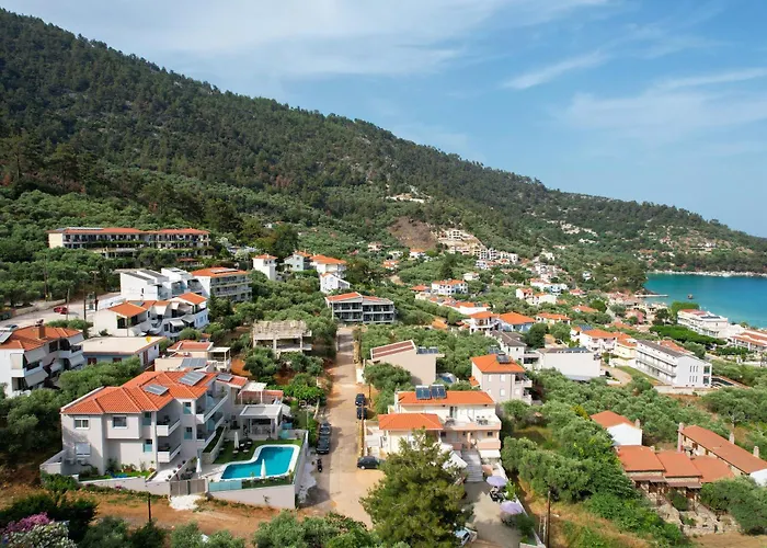 Finikas Luxury Thassos Golden 아파트 *