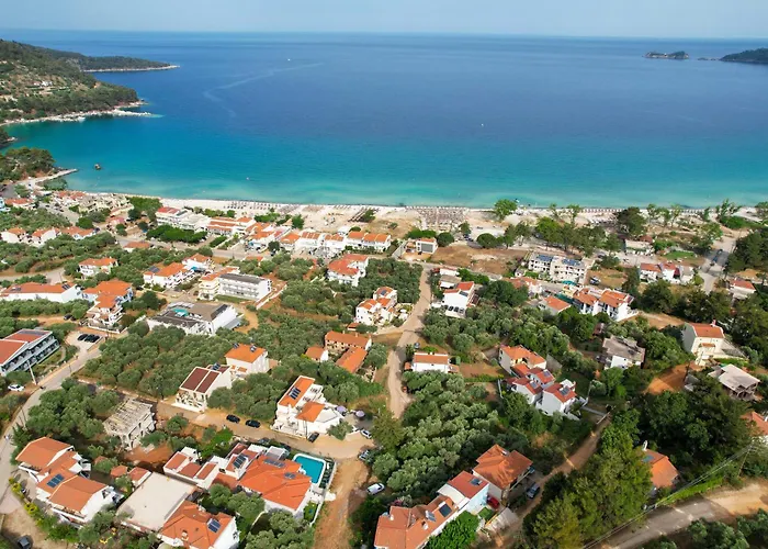 아파트 Finikas Luxury Thassos Golden 크리시 아모우디아