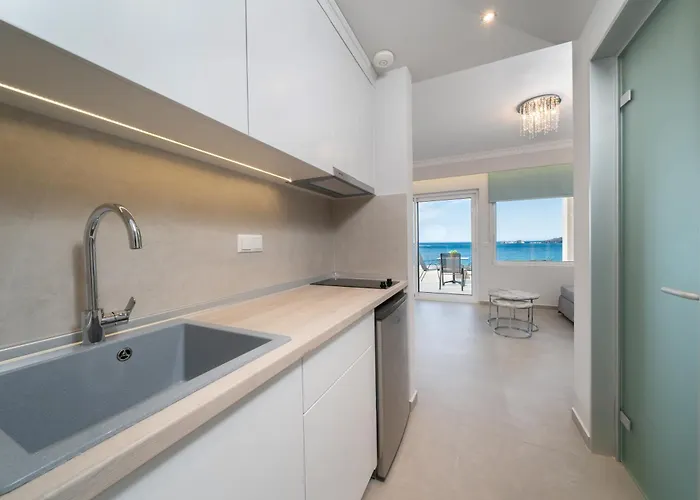 아파트 Finikas Luxury Thassos Golden