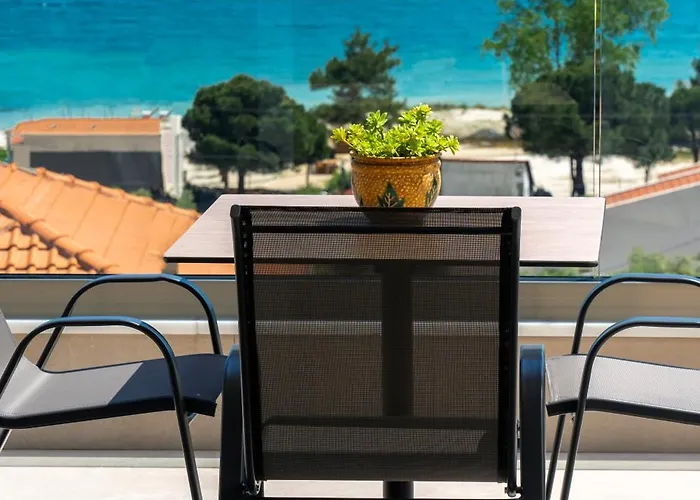 Finikas Luxury Thassos Golden 아파트 *