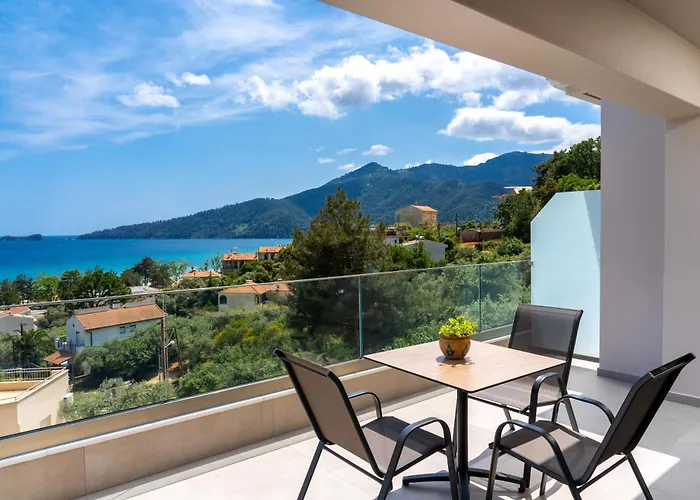 Finikas Luxury Thassos Golden 아파트 *