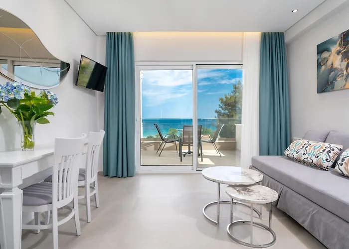 Finikas Luxury Thassos Golden 아파트