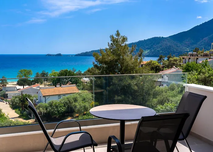 Finikas Luxury Thassos Golden 아파트 크리시 아모우디아