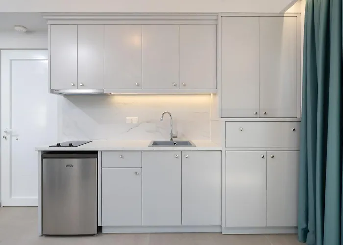 아파트 Finikas Luxury Thassos Golden 크리시 아모우디아