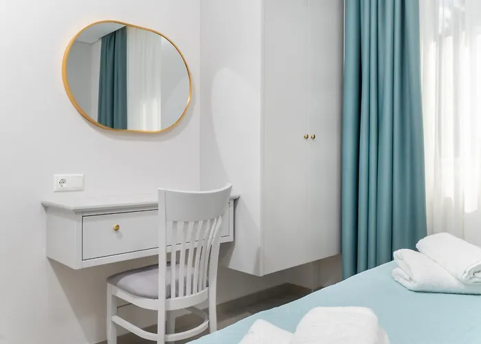 Finikas Luxury Thassos Golden 아파트 크리시 아모우디아