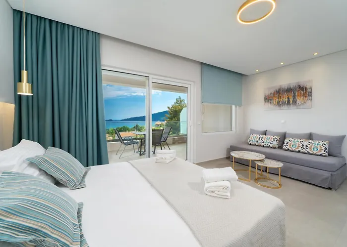 Finikas Luxury Thassos Golden 아파트 *