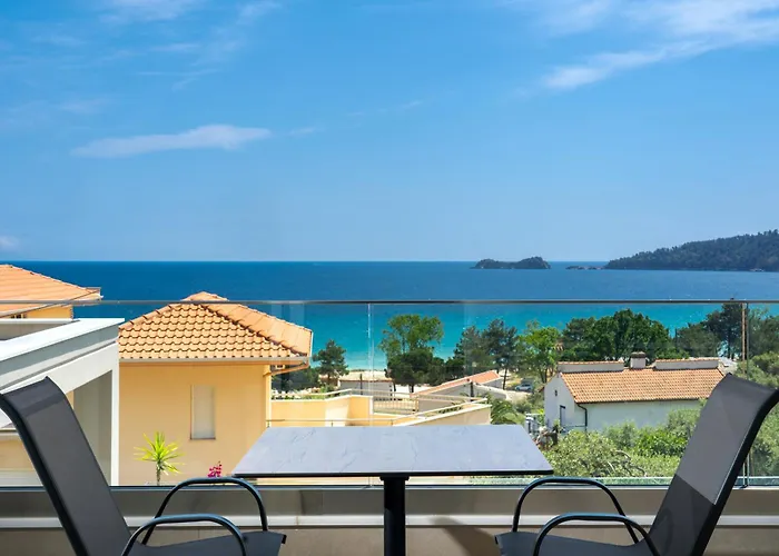 아파트 Finikas Luxury Thassos Golden 크리시 아모우디아