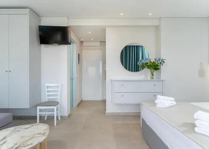 아파트 Finikas Luxury Thassos Golden *