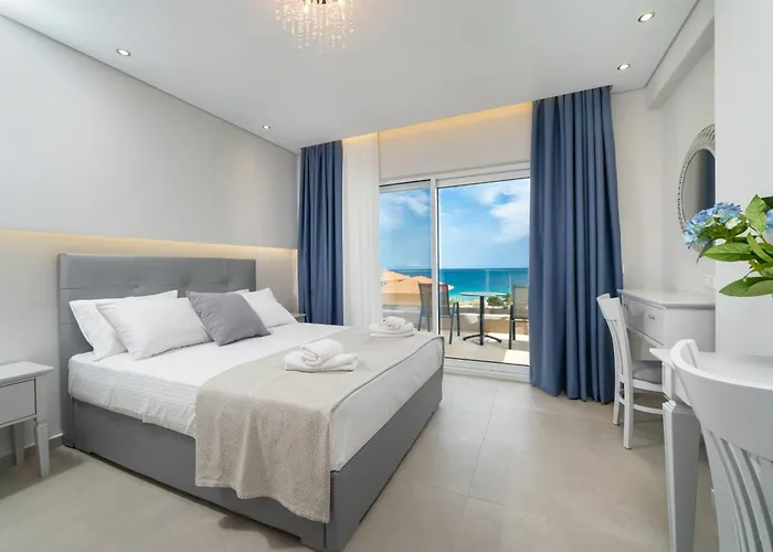 Finikas Luxury Thassos Golden 아파트 *