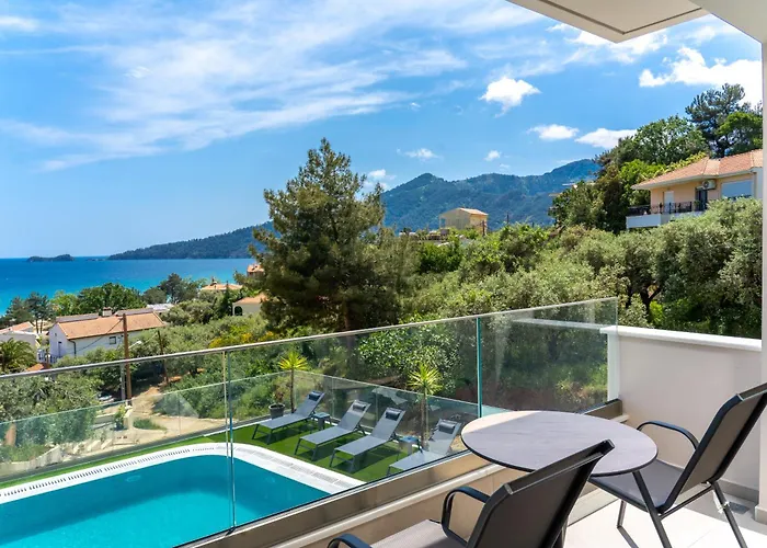 Finikas Luxury Thassos Golden 아파트 *