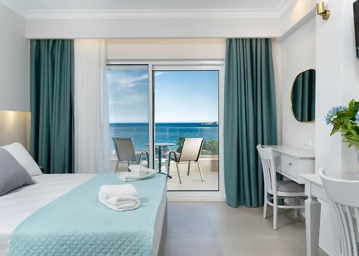 아파트 Finikas Luxury Thassos Golden 크리시 아모우디아