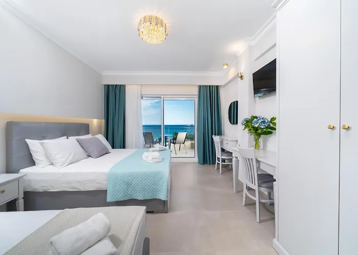 아파트 Finikas Luxury Thassos Golden *