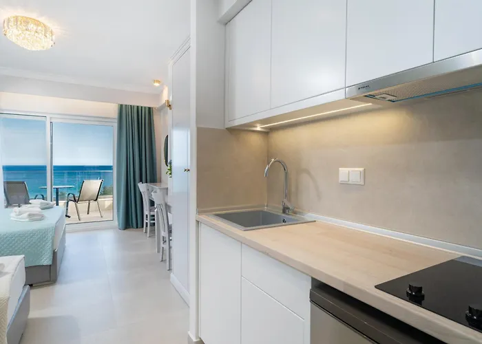 Finikas Luxury Thassos Golden 아파트 크리시 아모우디아