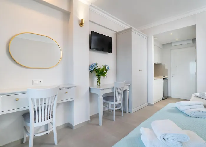 Finikas Luxury Thassos Golden 아파트 *