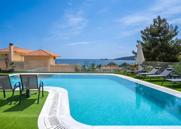 아파트 Finikas Luxury Thassos Golden *