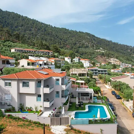 Finikas Luxury Thassos Golden Chrysi Ammoudia