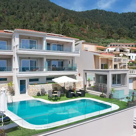 Finikas Luxury Thassos Golden Chrysi Ammoudia