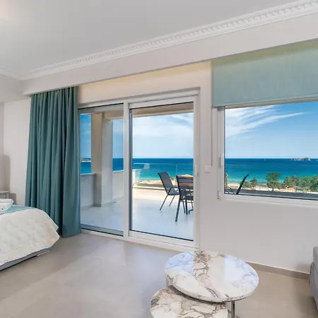 Finikas Luxury Thassos Golden Apartament Chrysi Ammoudia