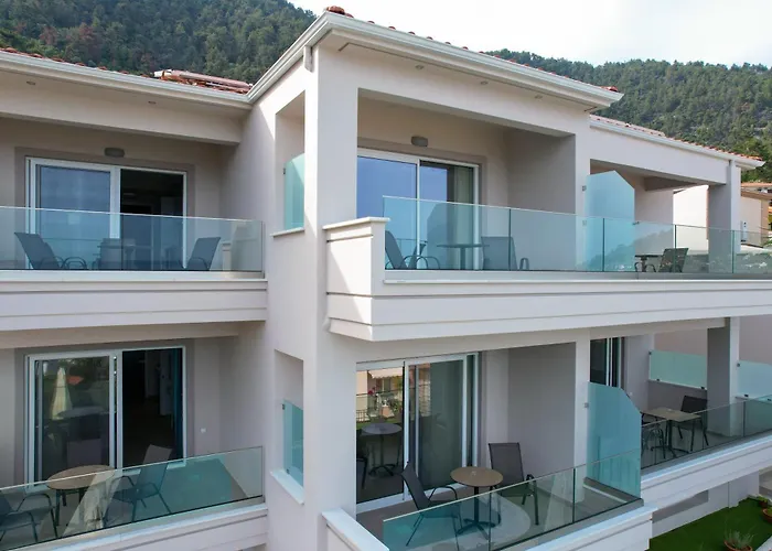 Finikas Luxury Thassos Golden Apartament Chrysi Ammoudia
