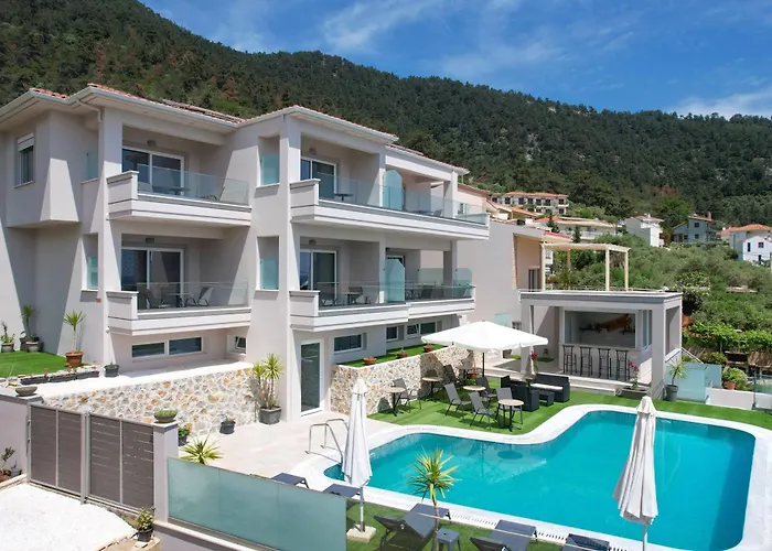 Apartament Finikas Luxury Thassos Golden *