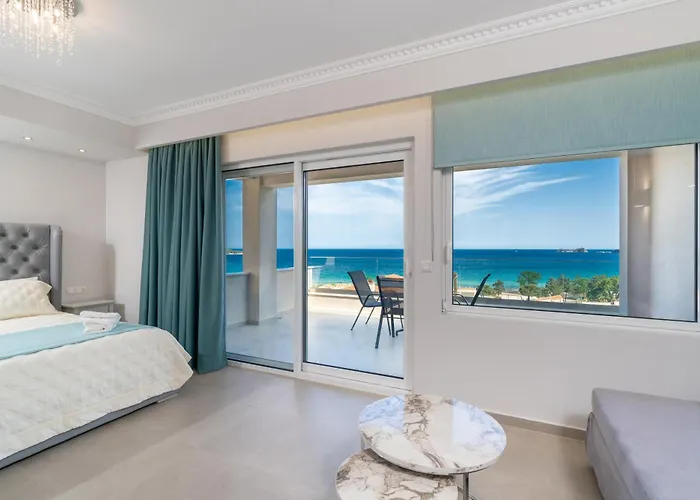 Finikas Luxury Thassos Golden Apartament Chrysi Ammoudia