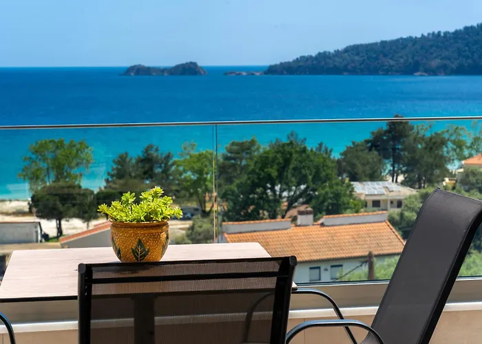 Apartament Finikas Luxury Thassos Golden Chrysi Ammoudia