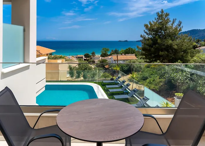 Finikas Luxury Thassos Golden Apartament Chrysi Ammoudia