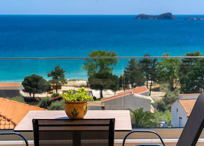 Finikas Luxury Thassos Golden Apartament Chrysi Ammoudia